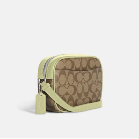 Coach Mini Jamie Camera Bag In Signature Canvas
SV/Khaki/Pale Lime - Picture 3 of 16